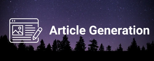 Article generation