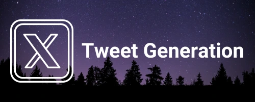 Tweet generation