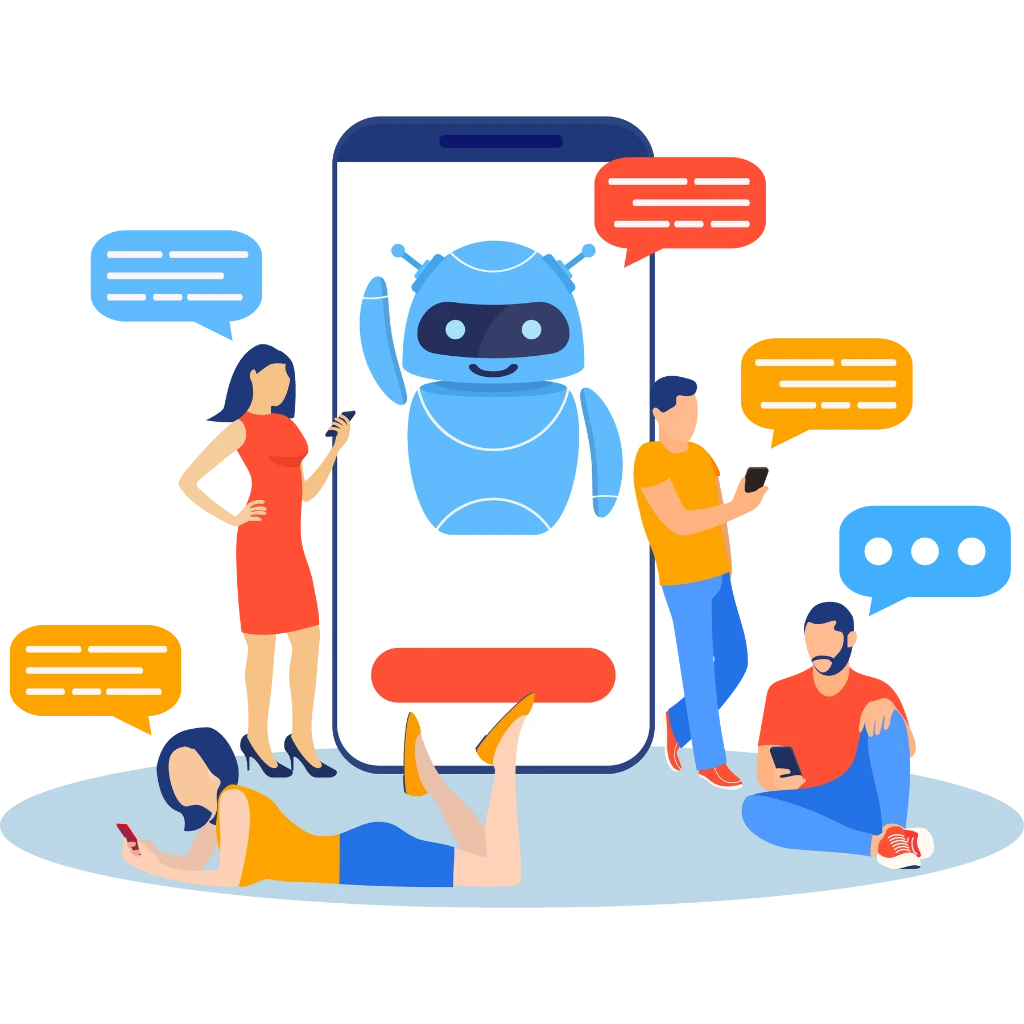 Website AI powered chatbot